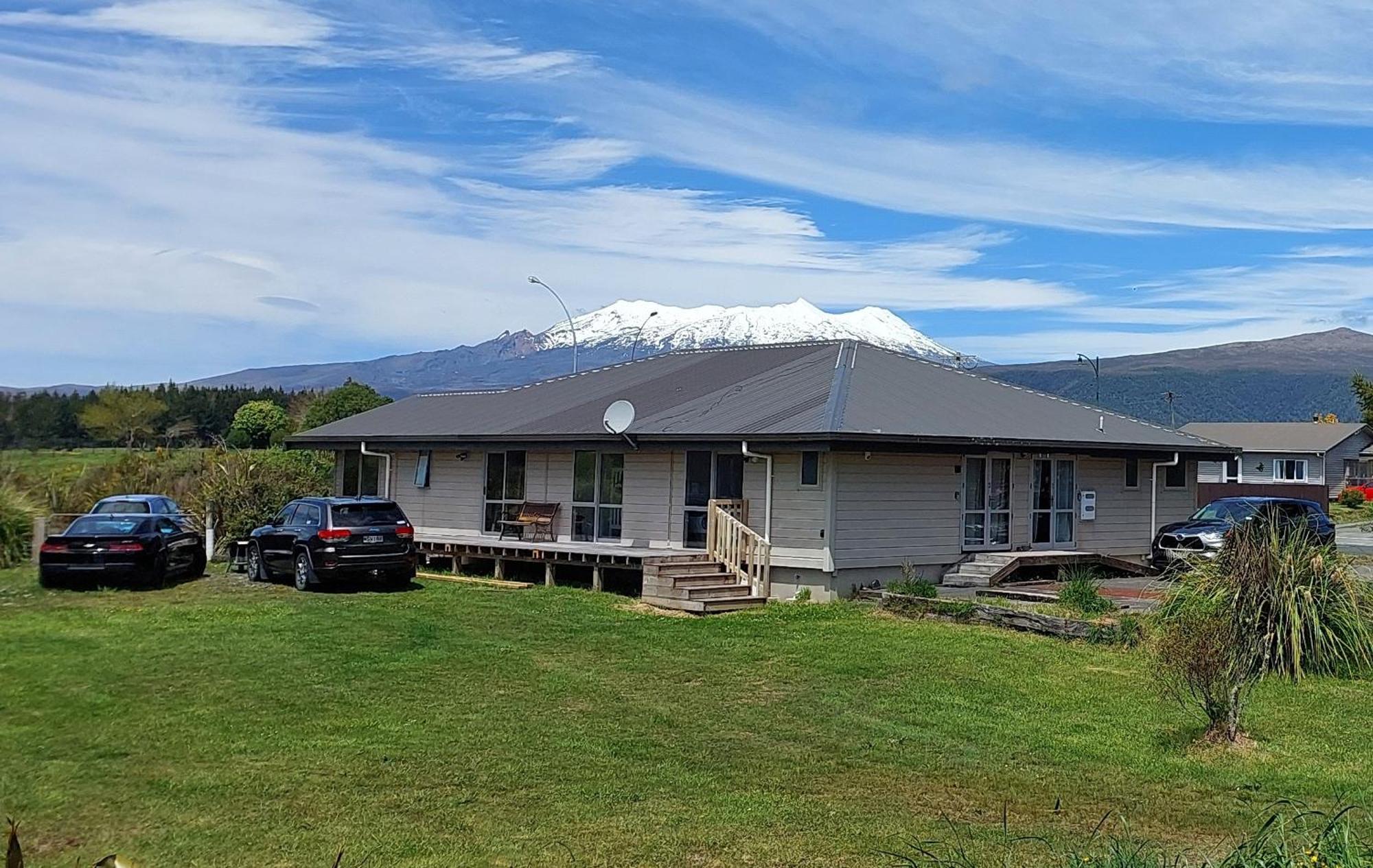 Tongariro Estate Apartman National Park Kültér fotó