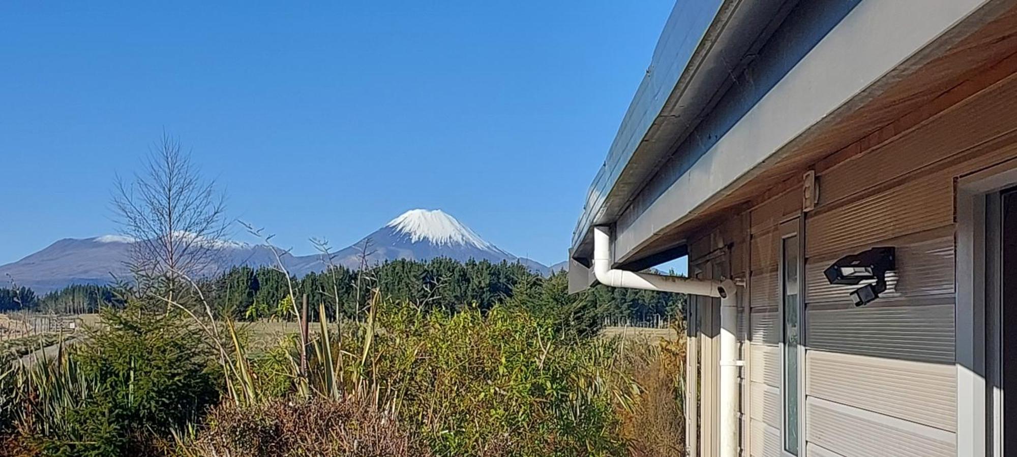 Tongariro Estate Apartman National Park Kültér fotó
